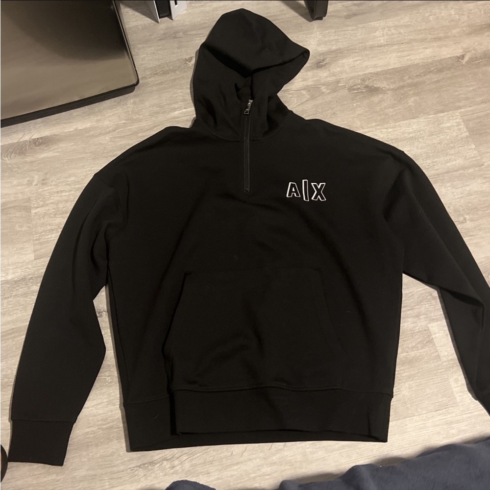 Armani Exchange zip-up hoodie